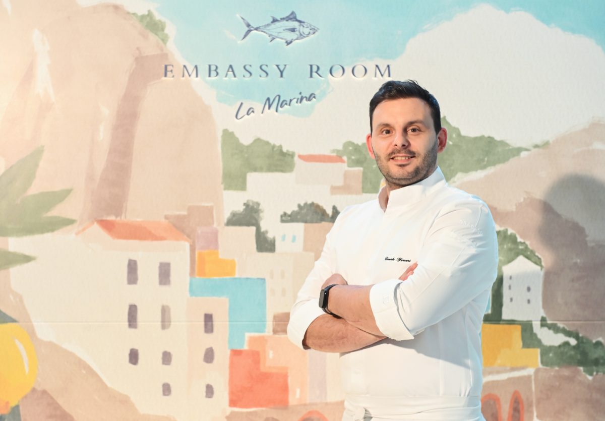 EMBASSY ROOM LA MARINA SETS SAIL AT PARK HYATT BANGKOK A SOUTHERN ITALIAN SEAFOOD EXPERIENCE IN THE HEART OF THE