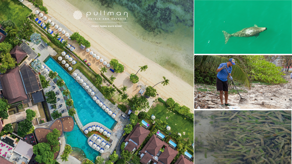 Pullman Phuket Panwa Beach Resort Supports Marine Conservation Efforts to Protect Endangered Dugongs