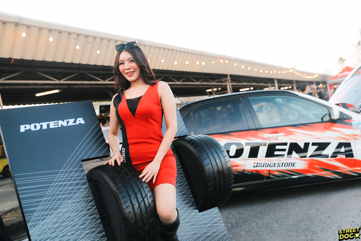 Bridgestone Unleashes the Power of Sports, Showcasing Premium Tires POTENZA SPORT and POTENZA Adrenalin RE004 to High-Speed Car Enthusiasts at the Grand Event STREET DOC FEST Chiangmai 2025