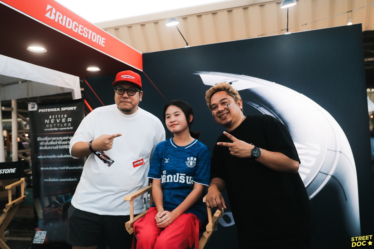 Bridgestone Unleashes the Power of Sports, Showcasing Premium Tires POTENZA SPORT and POTENZA Adrenalin RE004 to High-Speed Car Enthusiasts at the Grand Event STREET DOC FEST Chiangmai 2025