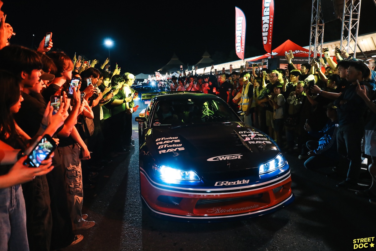 Bridgestone Unleashes the Power of Sports, Showcasing Premium Tires POTENZA SPORT and POTENZA Adrenalin RE004 to High-Speed Car Enthusiasts at the Grand Event STREET DOC FEST Chiangmai 2025