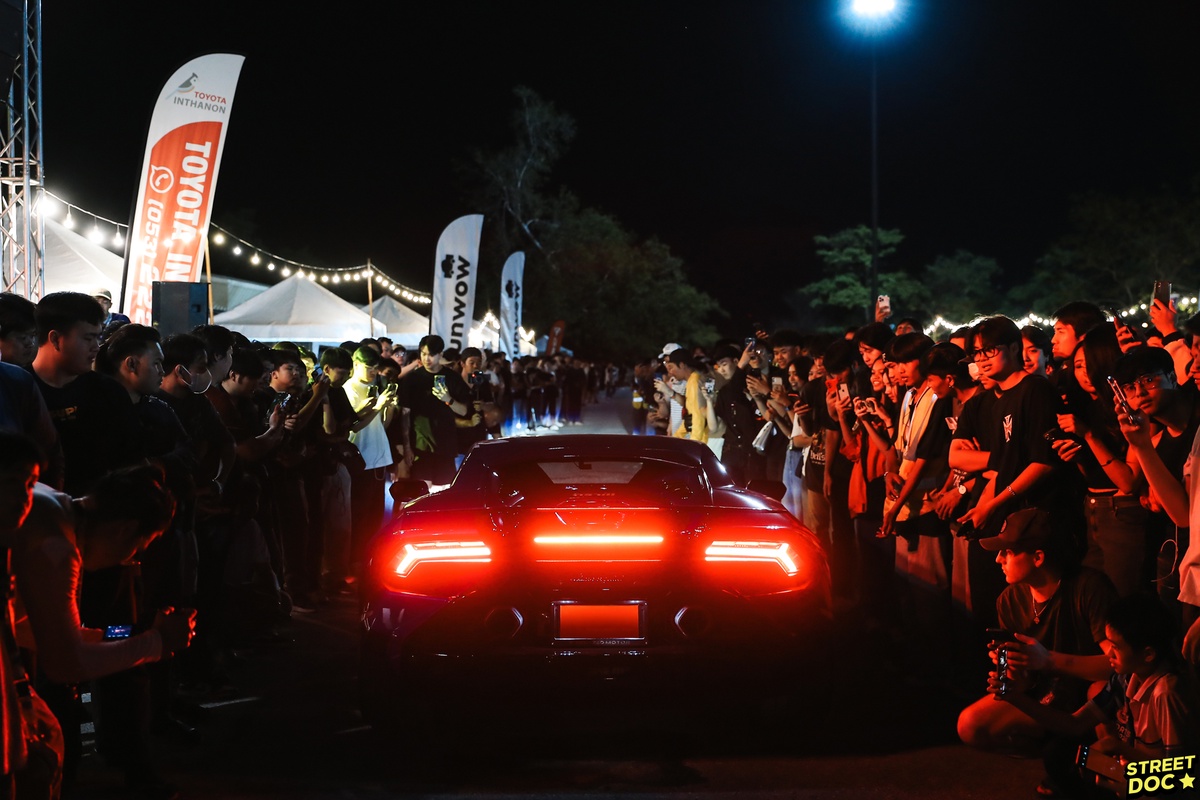 Bridgestone Unleashes the Power of Sports, Showcasing Premium Tires POTENZA SPORT and POTENZA Adrenalin RE004 to High-Speed Car Enthusiasts at the Grand Event STREET DOC FEST Chiangmai 2025