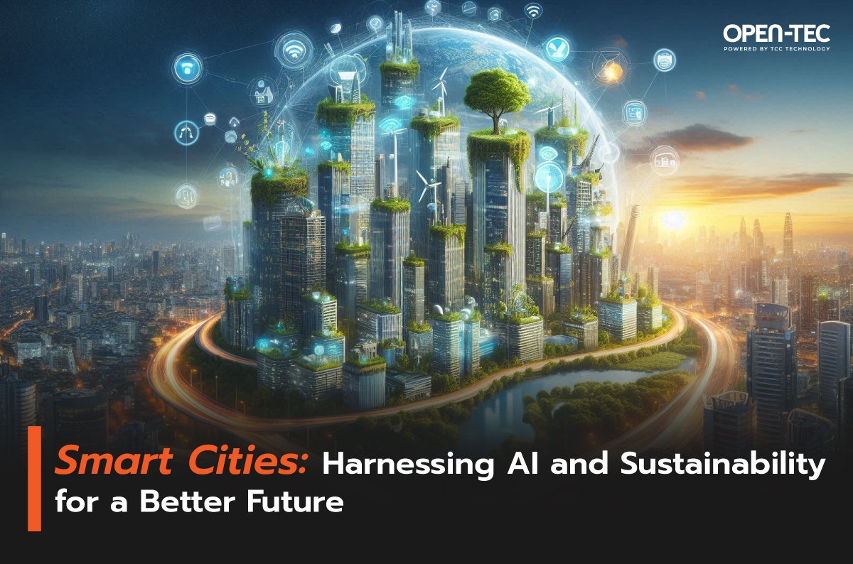 Smart Cities: Harnessing AI and Sustainability for a Better Future