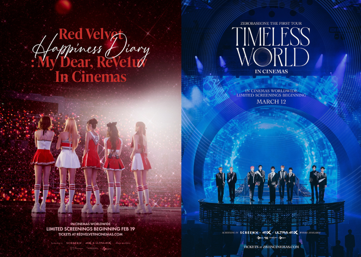 เมเจอร์ ซีนีเพล็กซ์ กรุ้ป นำภาพยนตร์คอนเสิร์ต K-Pop เข้าฉายเอ็กซ์คลูซีฟในโรงภาพยนตร์ มอบความสุขให้แฟนคอนเสิร์ตชาวไทยด้วยวงเกิร์ลกรุ๊ป Red Velvet และ