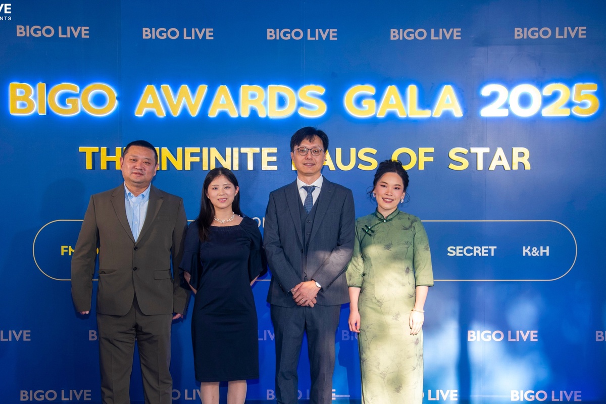 BIGO Live แพลตฟอร์มไลฟ์สตรีมมิ่งระดับโลก มอบรางวัลแห่งความสำเร็จ BIGO AWARDS GALA 2025 พร้อมเดินหน้าพัฒนาฟีดเจอร์ใหม่