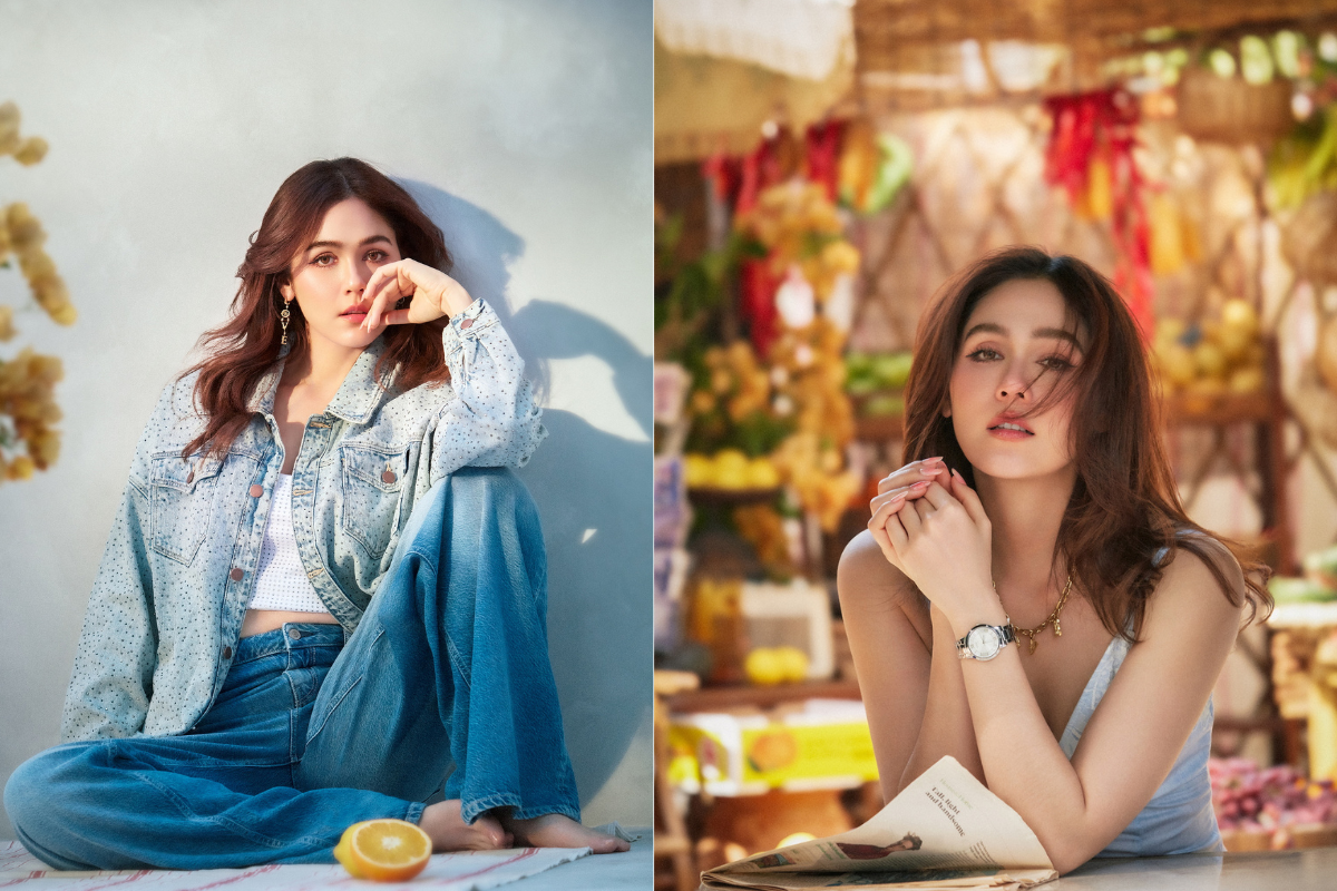 สวยทุกลุค ชมพู่ - อารยา ถ่ายทอดไลฟ์สไตล์ของสาว GUESS ในแคมเปญคอลเลกชัน Spring Summer 2025 สีสันแห่งฤดูกาลใหม่ สนุกกับดีไซน์ไม่รู้จบ