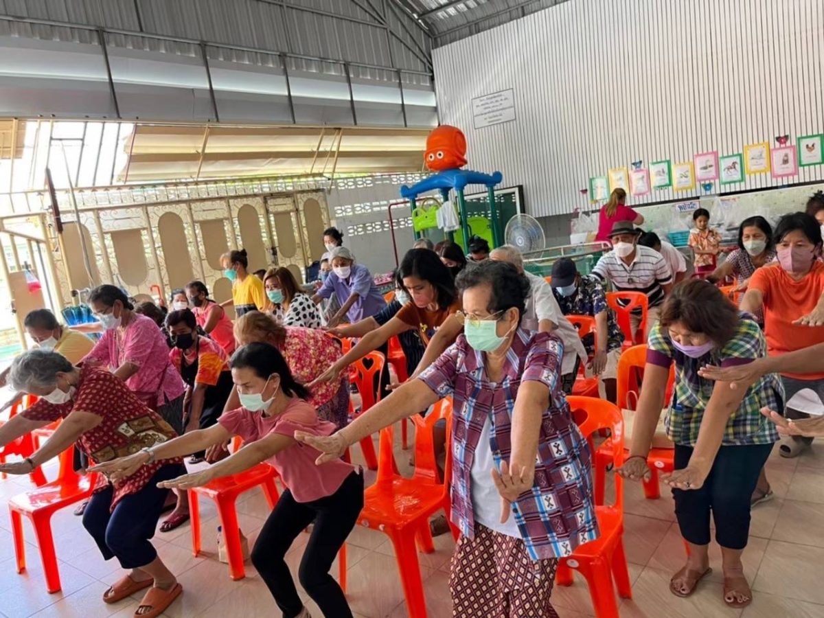 กทม. เดินหน้าพัฒนาคุณภาพชีวิตผู้สูงอายุทุกมิติ-หนุนจัดตั้งศูนย์พัฒนาฯ ส่งเสริมกิจกรรมเชิงป้องกัน