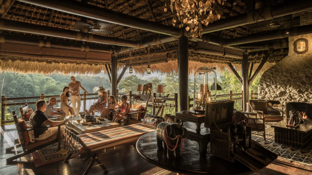 Four Seasons Tented Camp Golden Triangle Introduces Poolside Escape Cabanas with Food and Beverages Inspired by the HBO(R) Original Series, The White Lotus Season 3