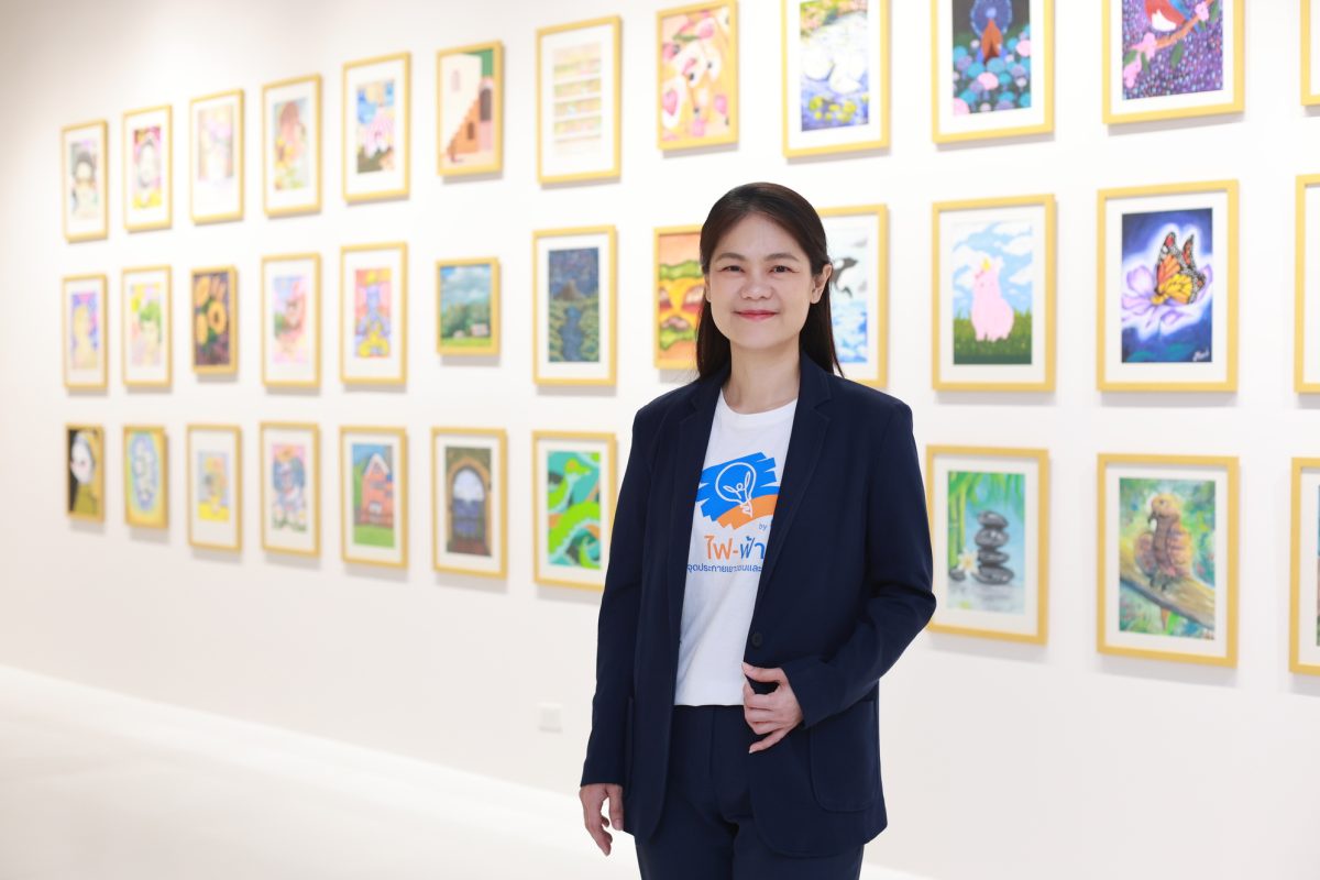 ไฟ-ฟ้า โดย ทีทีบี สะท้อนความสำเร็จ fai-fah Art Exhibition : Youth Uprising จุดประกายการเปลี่ยนแปลง ผ่านพลังสร้างสรรค์จากเด็กไฟ-ฟ้า