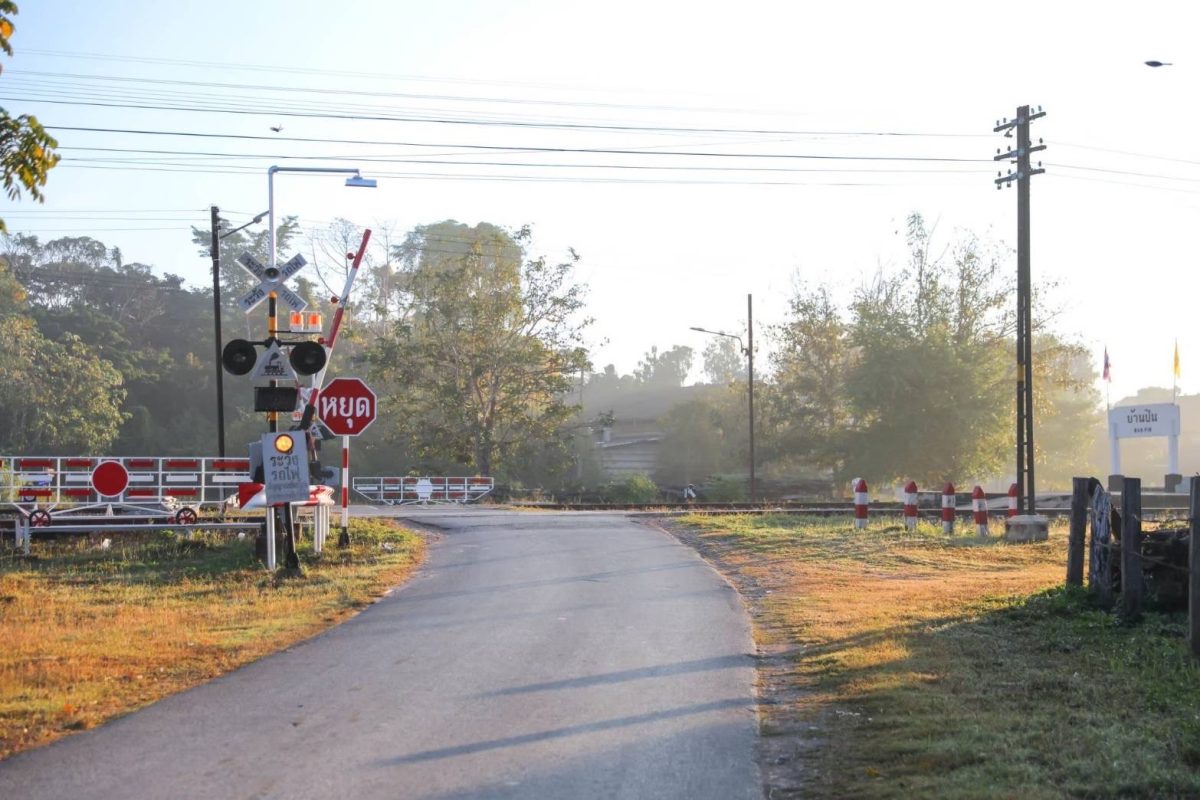 วีริศ ผู้ว่าการรถไฟฯ เร่งแก้ปัญหาอุบัติเหตุ ทางลักผ่าน ลดบาดเจ็บ-สูญเสีย สั่งปิดแล้ว 107 แห่ง