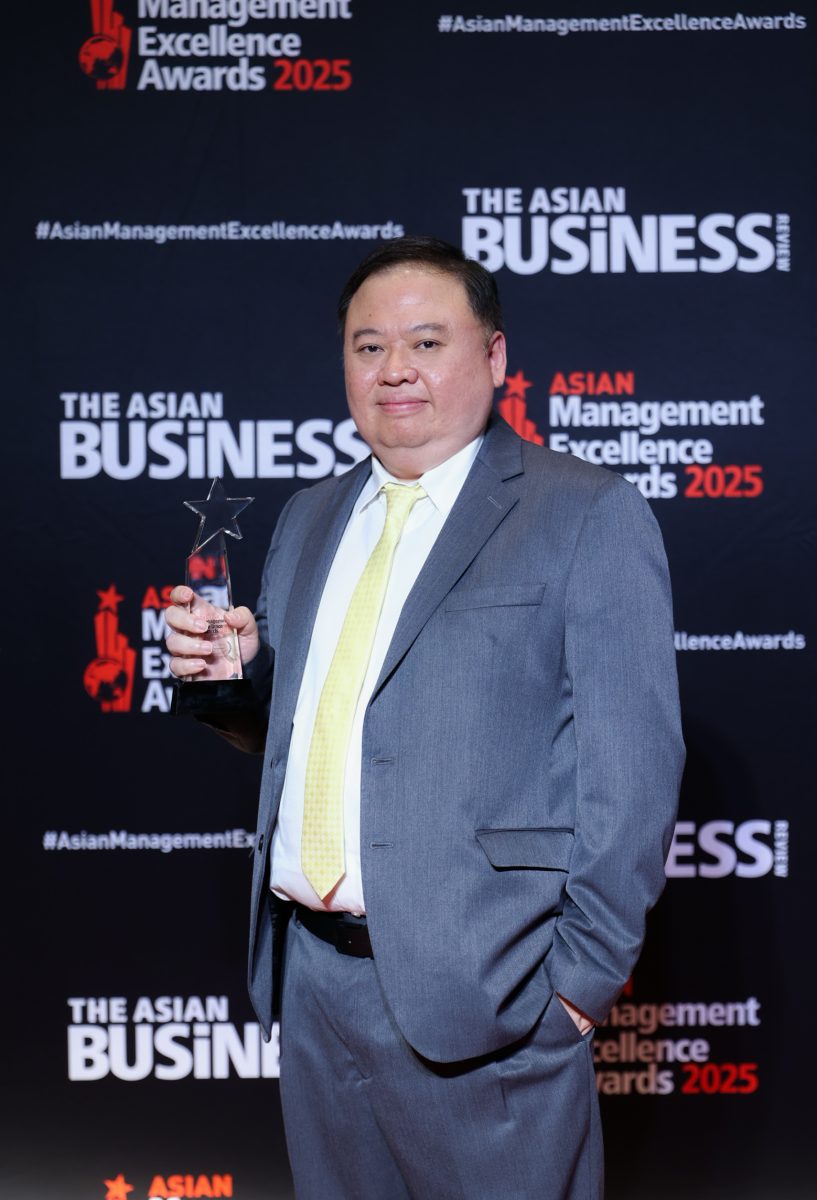 ผู้บริหารระดับสูงพันธวณิช รับรางวัล Executive of the Year สาขา Technology