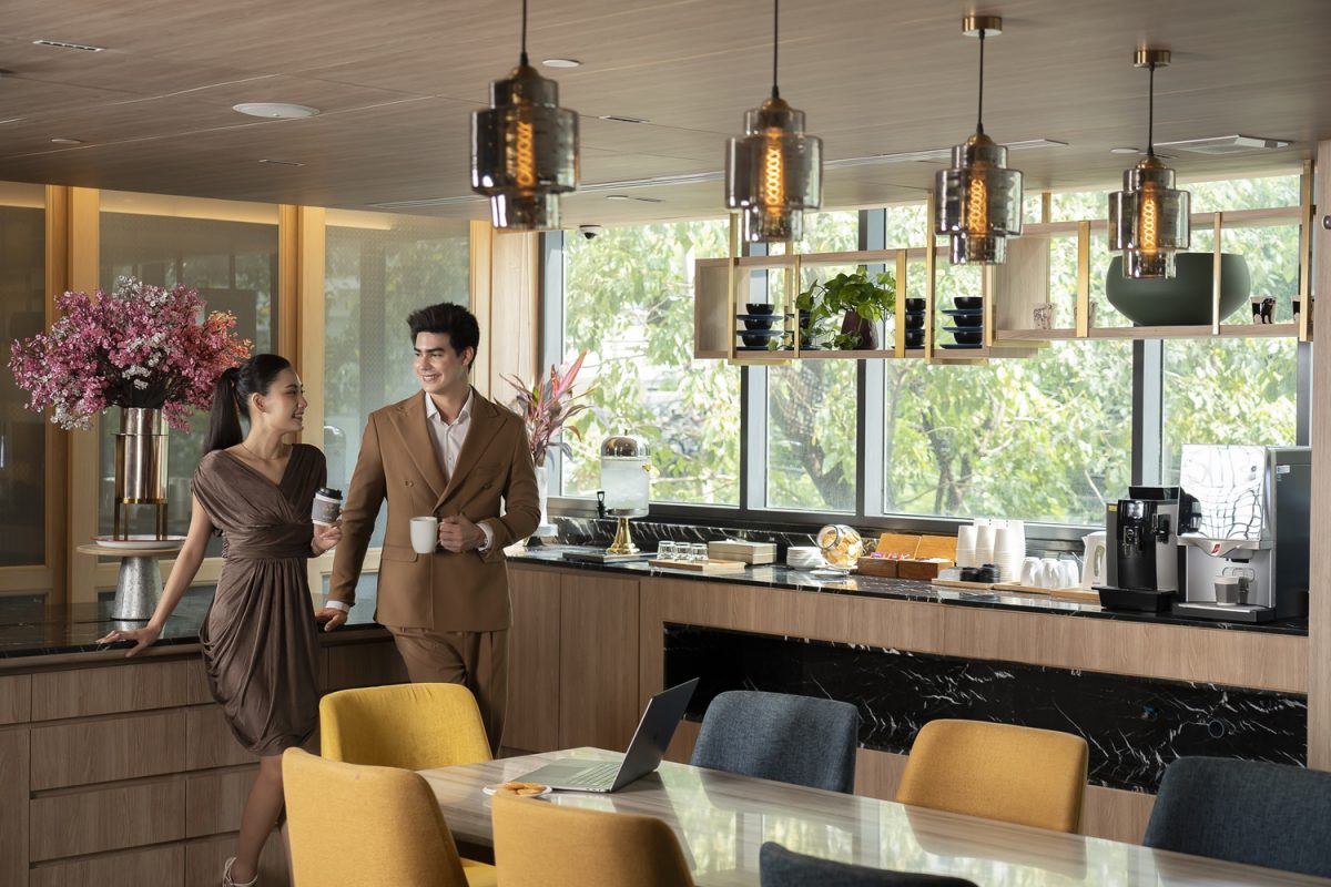 Experience The Den at Staybridge Suites Bangkok Thonglor, a 24/7 space where you can work, unwind, and