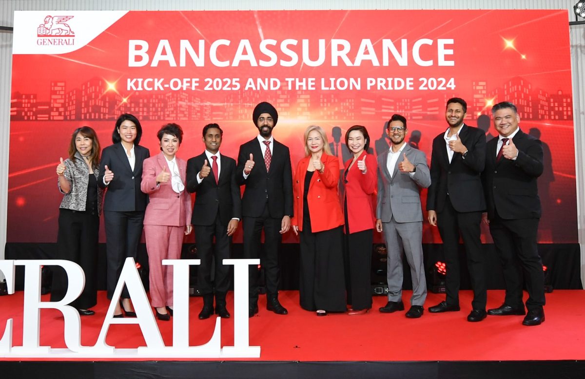 เจนเนอราลี่ จัดงาน Generali Thailand's The Lion Pride 2024 มอบรางวัลเกียรติยศ ฉลองความสำเร็จ ช่องทาง Bancassurance