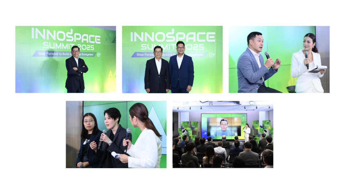 InnoSpace (Thailand) InnoSpace Summit 2025: Step Forward to Build a Startup Ecosystem InnoSpace Thailand Expands Investment in DeepTech Startups and partners with A2D Ventures to Launch Venture Spark Accelerator in 2025