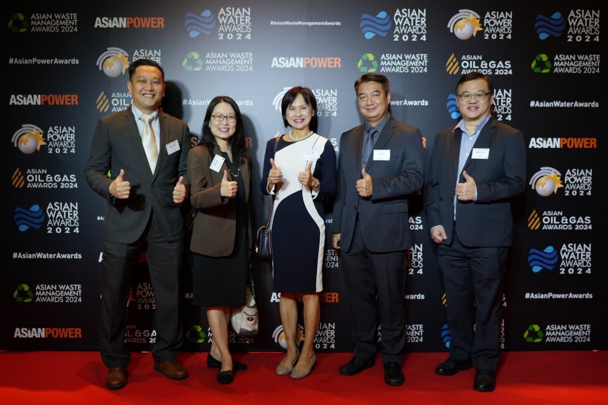 Shell Thailand Clinches Regional Award at the Asian Oil Gas Awards 2024