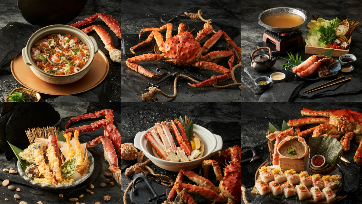 Tsubohachi presents Tarabagani Festival featuring Hokkaido's red king crabs, available year-round