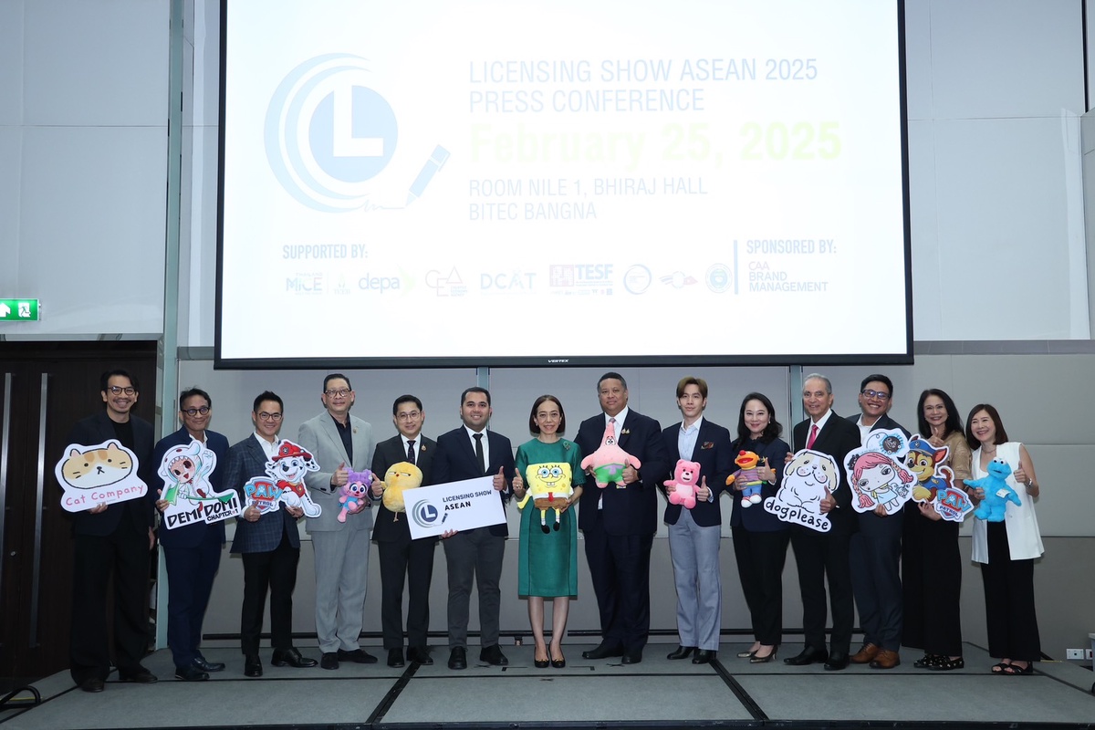 Kavin Intertrade Launches the First Licensing Show in Thailand and ASEAN