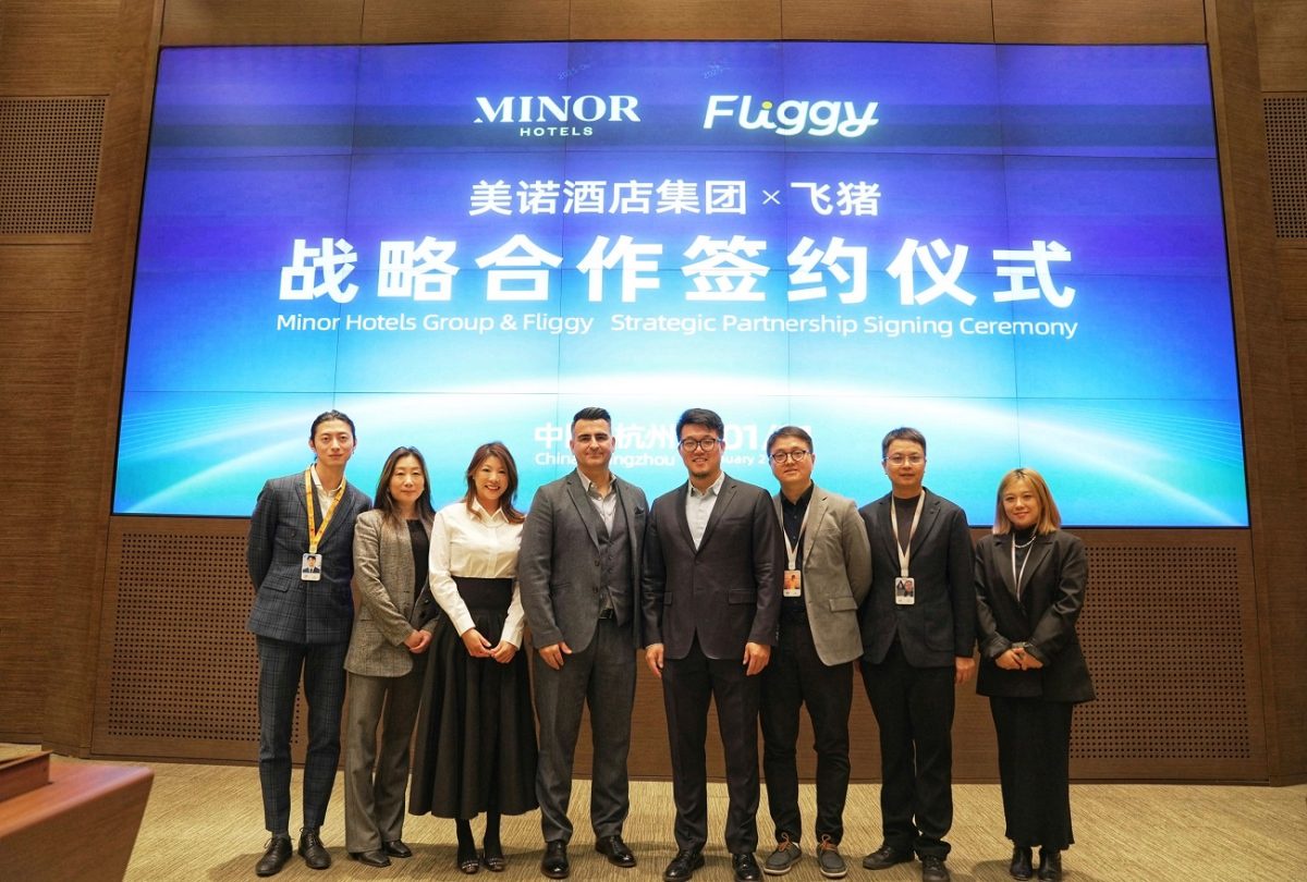 Minor Hotels Partners with Fliggy's New 'Global Discovery' Platform to Drive Growth and Enhance Brand Presence in China