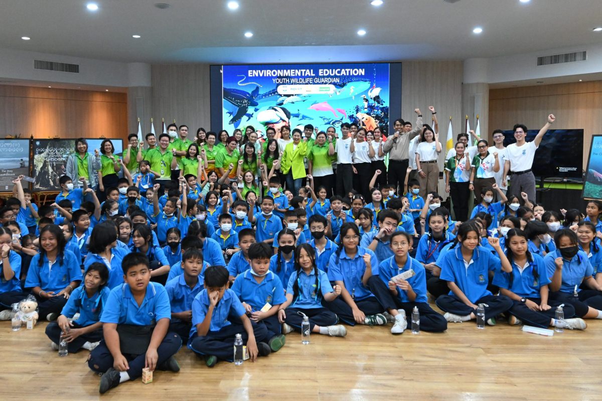 Bangchak Group Welcomes Community Youths for Hands-On Environmental Learning with ESF