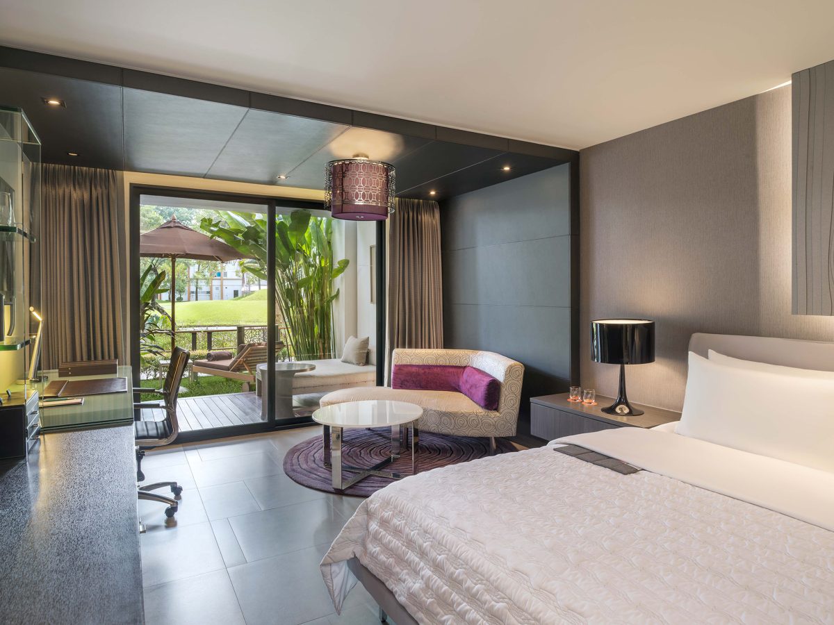 Stay and Be Rewarded with 'Resort Staycation' package at Le Meridien Suvarnabhumi, Bangkok Golf Resort Spa