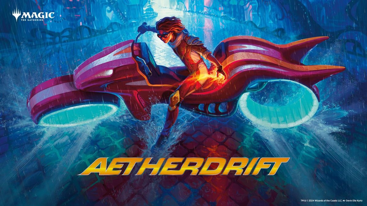 GO FULL-THROTTLE IN MAGIC: THE GATHERING, AETHERDRIFT Racers Make your way to the starting line! A death race through the multiverse is about to begin, the Ghirapur Grand Prix!