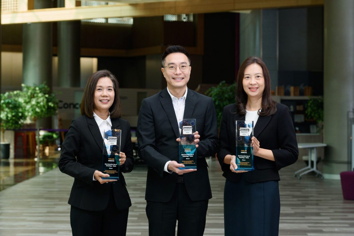 SCB, TSD, and SCC's e-Dividend Service Wins Three International Awards Elevating Digital Financial Transactions for Sustainable Returns