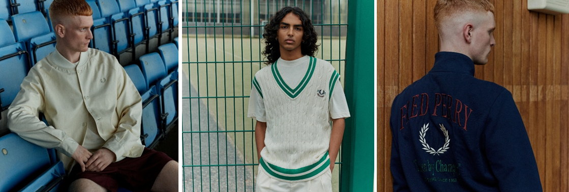 FRED PERRY เปิดตัวคอลเลกชั่น Club House ด้วยแรงบันดาลใจจากชุดลำลองของคลับเทนนิสสุดเอ็กซ์คลูซีฟในอดีต