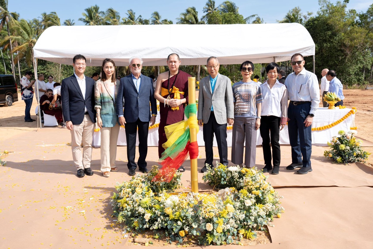 Bumrungrad International Hospital Phuket Marks Groundbreaking Ceremony, A Significant Milestone for Health Tourism in Thailand