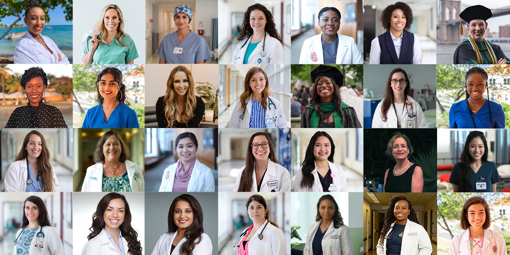 Empowering Future Female Doctors: Success Tips from SGU Alumnae on International Women's Day