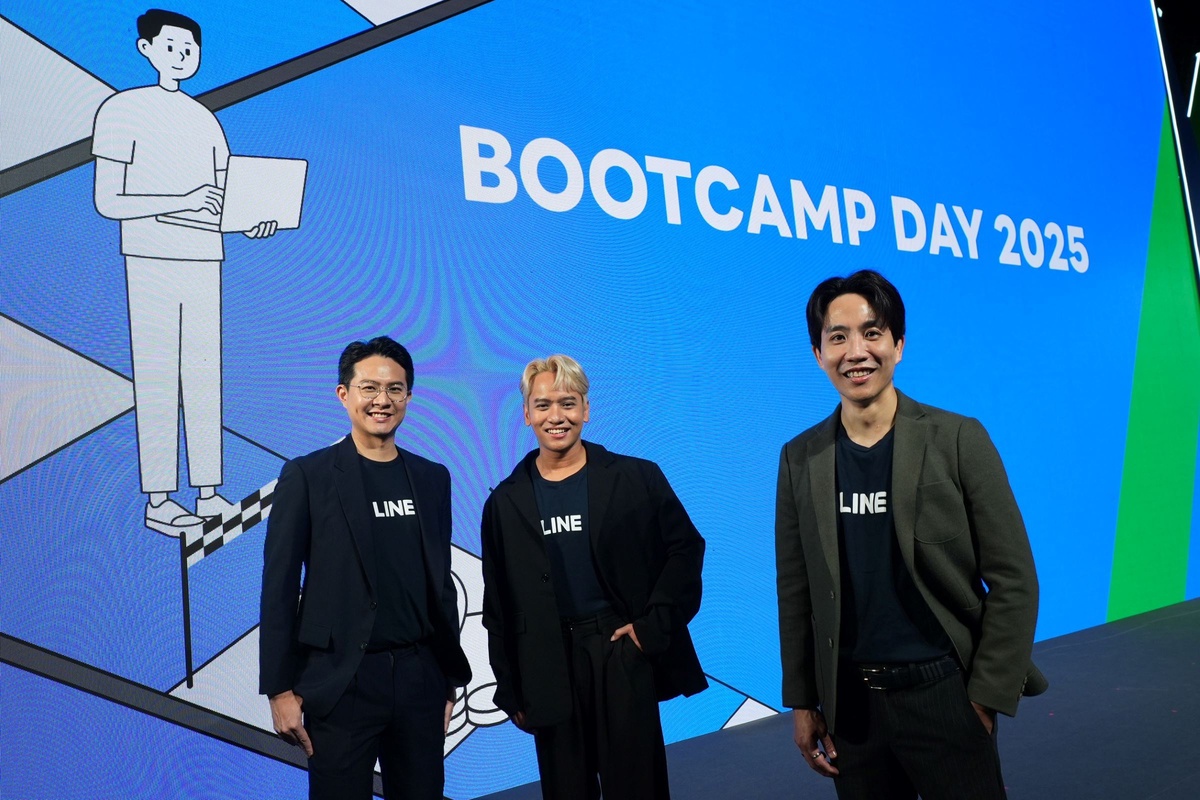 BOOTCAMP DAY จัดใหญ่! LINE ตอกย้ำกลยุทธ์สร้างแบรนด์ดัน SME ไทย ก้าวข้ามความท้าทาย เติบโตอย่างยั่งยืน