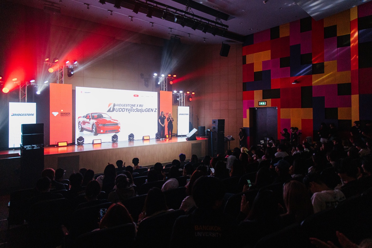 Bridgestone Collaborates with Bangkok University to Encourage Students Showcasing Creative Ideas through Online Campaigns and Event Management under Bridgestone x Bangkok University Young Influencers: Young Event Organizer 2025 Project