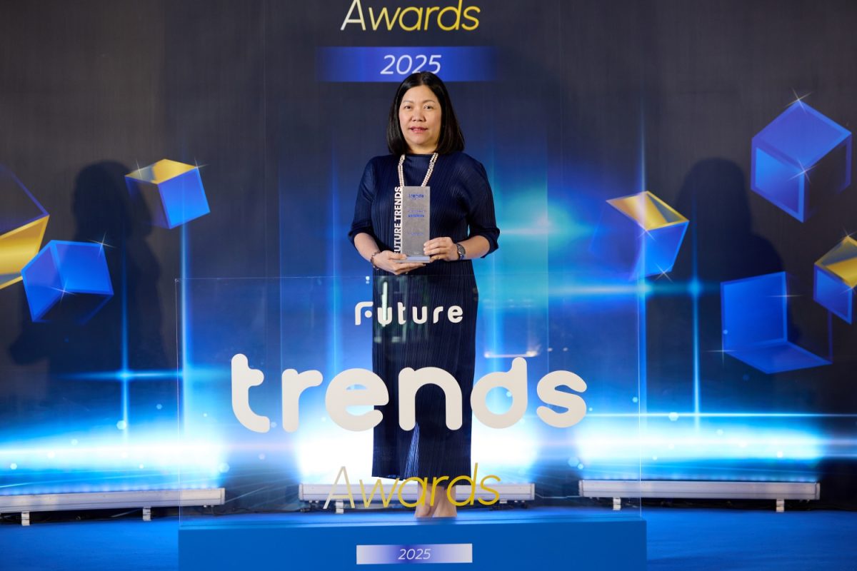 ซันโทรี่ เบเวอเรจ แอนด์ ฟู้ด (ประเทศไทย) คว้ารางวัล The Most Future Brand 2025 ตอกย้ำความเป็นผู้นำด้านกลยุทธ์การสร้างแบรนด์และความยั่งยืน