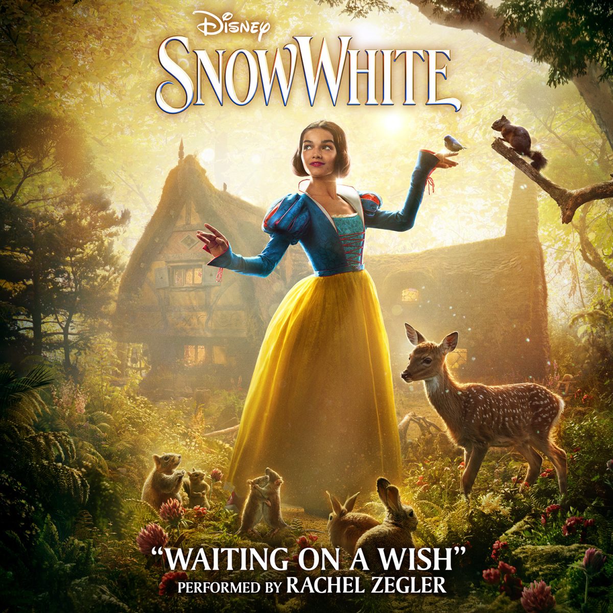 Rachel Zegler ฝากเสียงใสสุดไพเราะผ่าน Waiting On A Wish เพลงประกอบภาพยนตร์ Snow White ขึ้นแท่นเพลงคลาสสิกตลอดกาลจาก Disney อีกเพลง