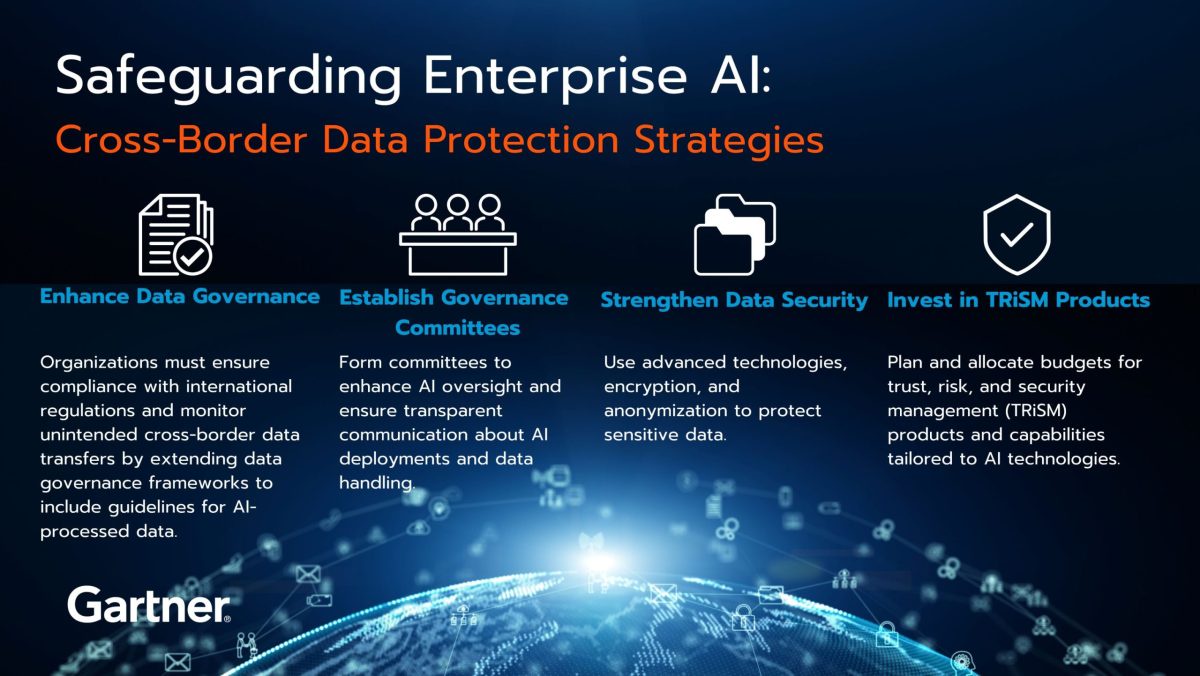 Gartner Predicts 40% of AI Data Breaches Will Arise from Cross-Border GenAI Misuse by 2027