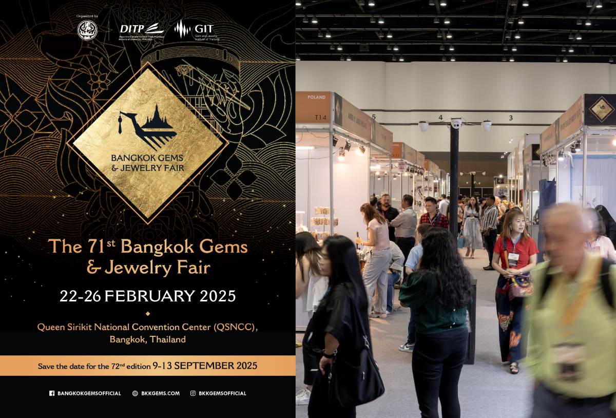 Mark Your Calendar for the 71st Bangkok Gems Fair: Booth Reservations Surpass Expectations