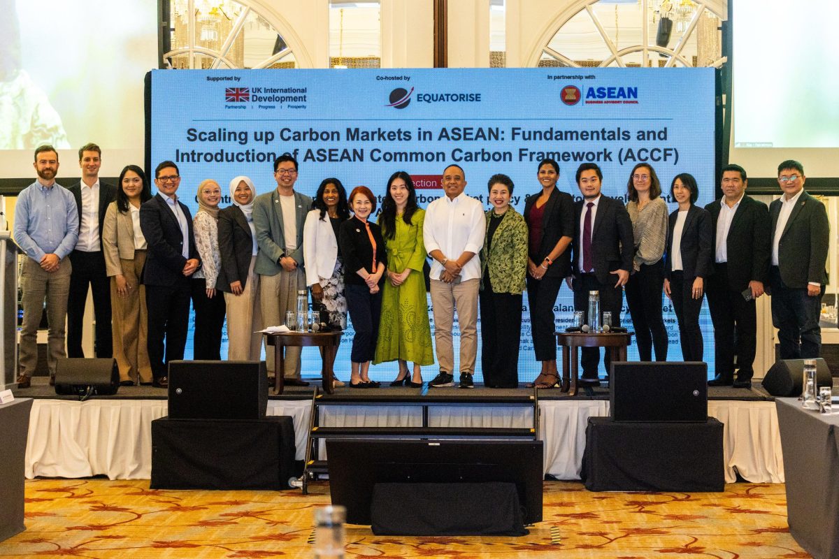 Carbon Markets Club Collaborates with Governments and Partners Advancing ASEAN's Carbon Market Towards International Standards