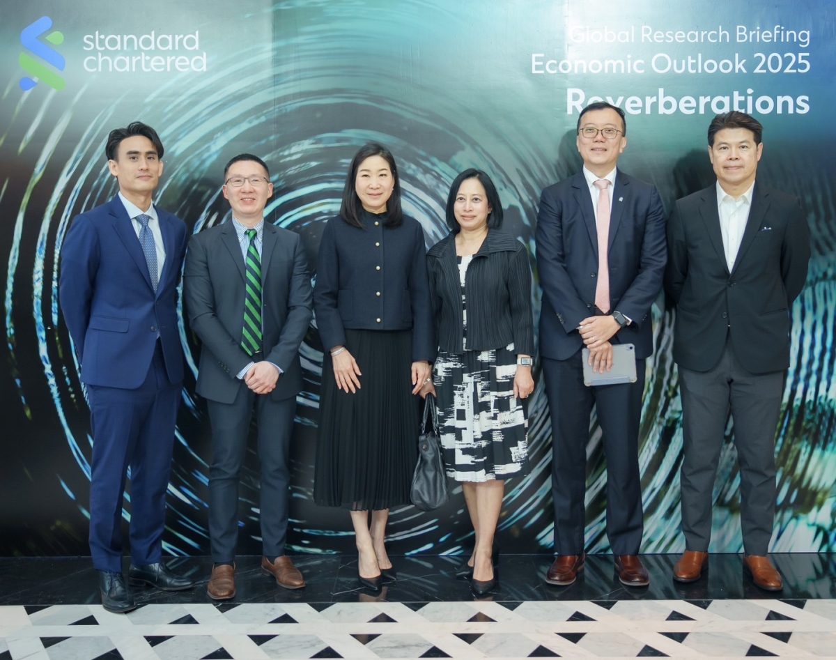 Standard Chartered Bank (Thai) organised its signature Global Research Briefing - Reverberations