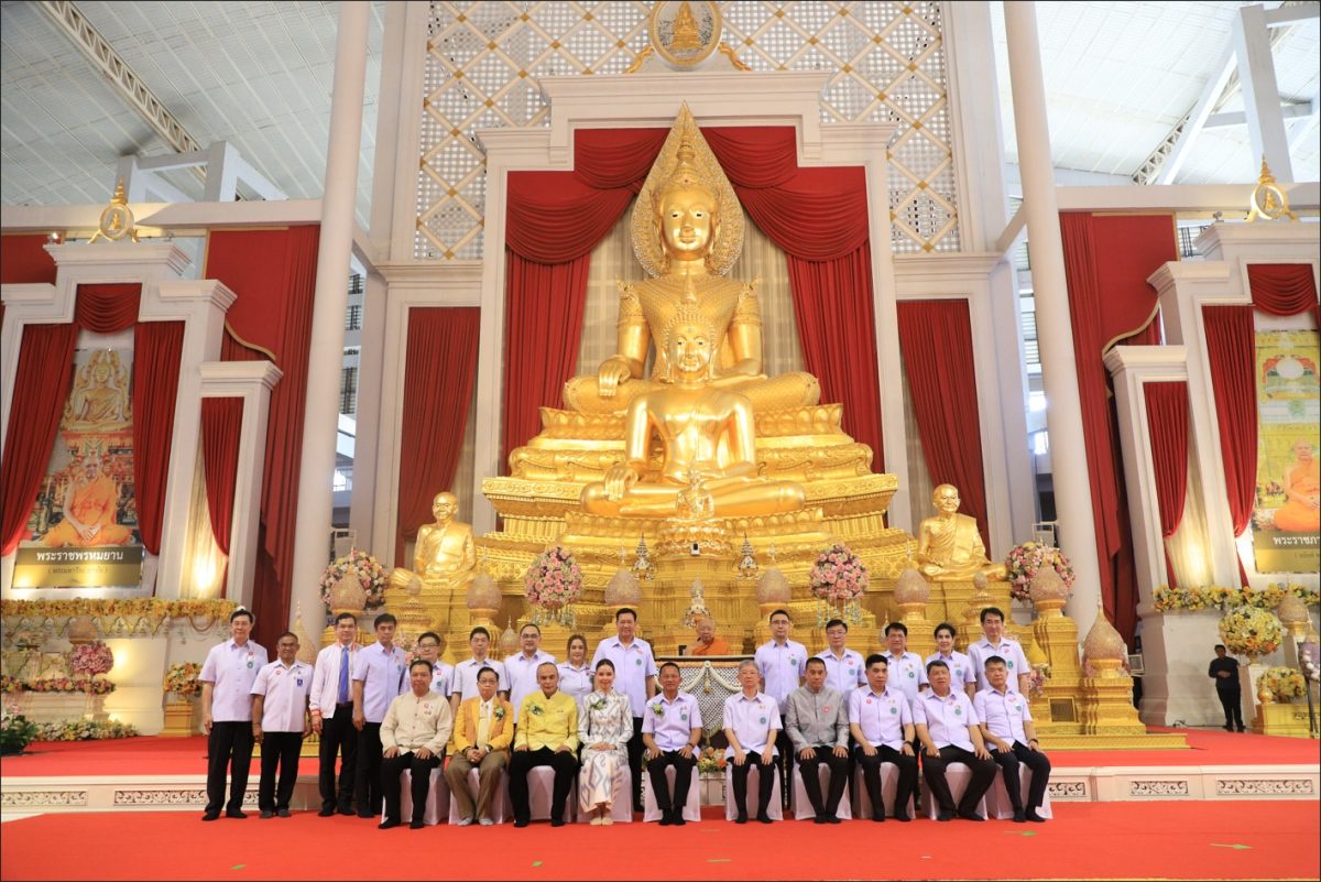 สธ.จัดงานขับเคลื่อนพระสงฆ์ปลอดโรค NCDs สุขภาพดีทั่วไทย