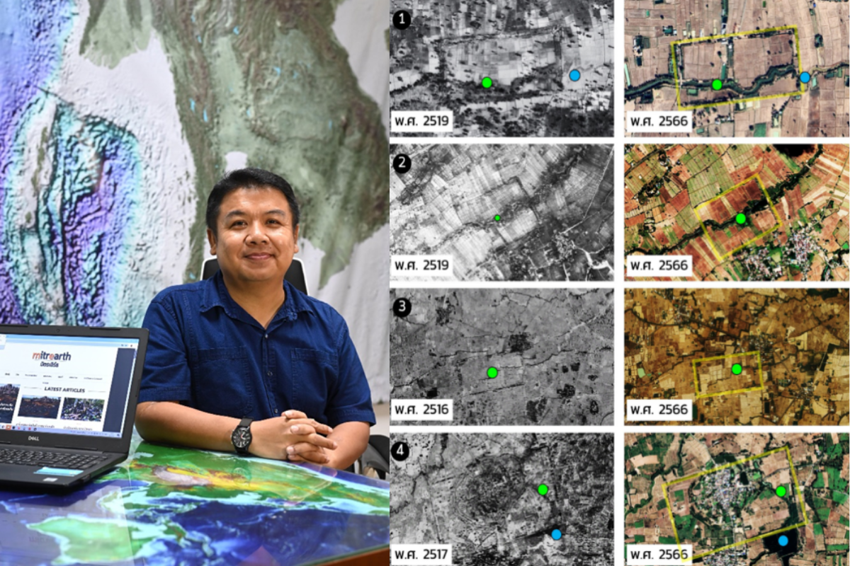 Chulalongkorn University's Geology Professor Discovers Evidence of Another Ancient City Overlapping the Old City of Nakhon Ratchasima