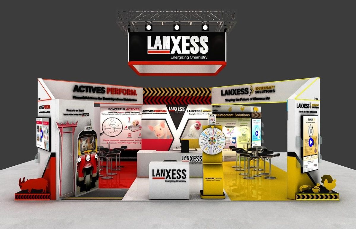 LANXESS presents comprehensive biosecurity portfolio at VIV ASIA 2025