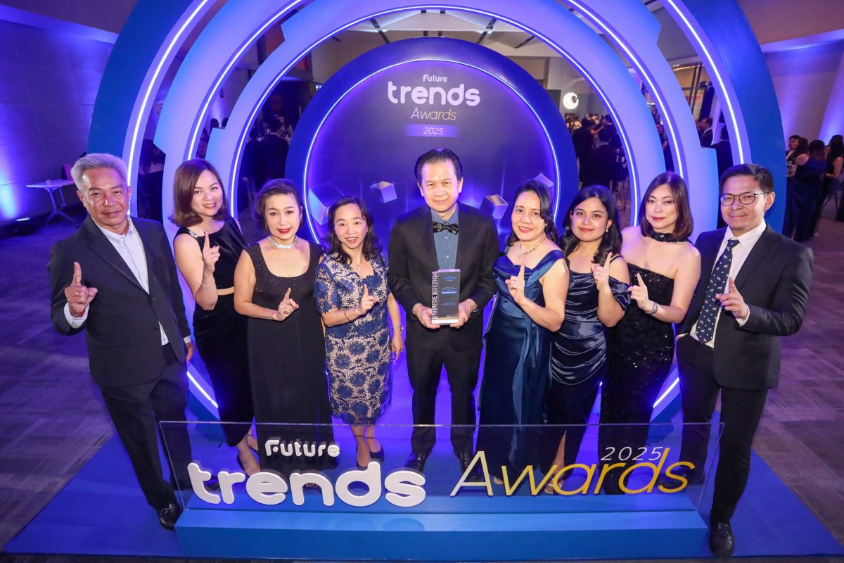 Bangkok Bank wins Future Trends Award 2025 from promoting well-rounded quality of work life that allows every employee to grow alongside the organization