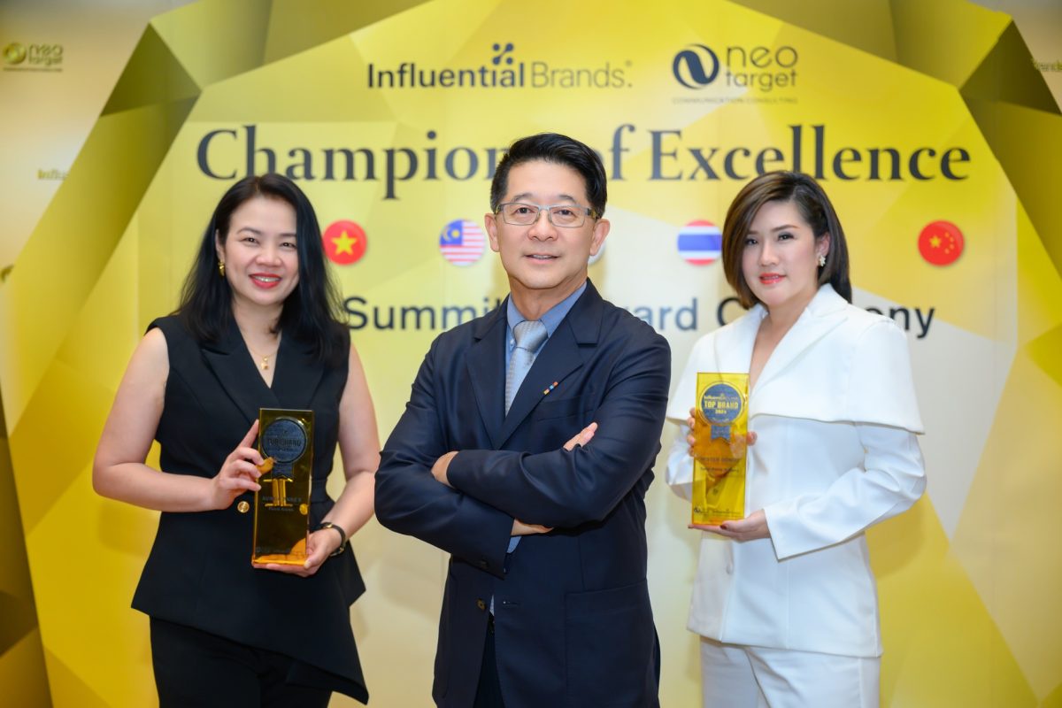 CRG ประกาศความสำเร็จ พา 2 แบรนด์ชั้นนำ Mister Donut และ Auntie Anne's รับรางวัล Influential Brands Award 2024 ต่อเนื่อง 4 ปีซ้อน