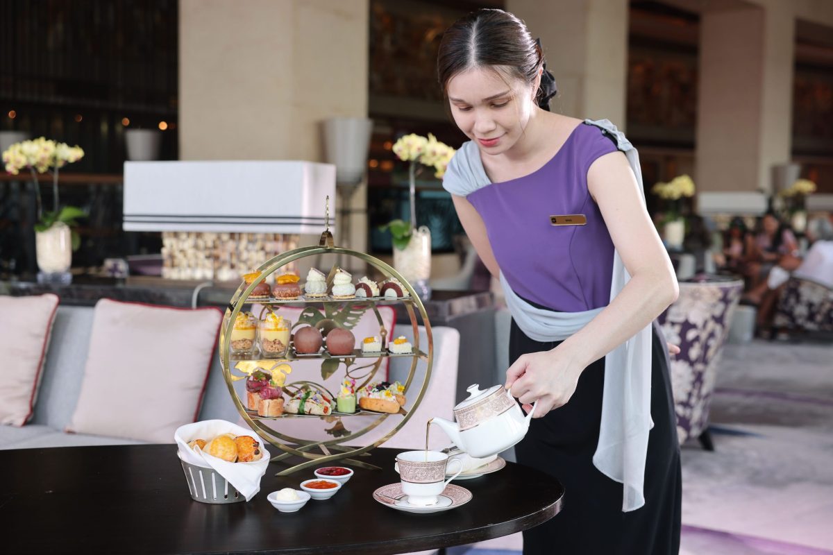 Shangri-La Bangkok's Lobby Lounge Showcases 'Mango Indulgence' Afternoon Tea