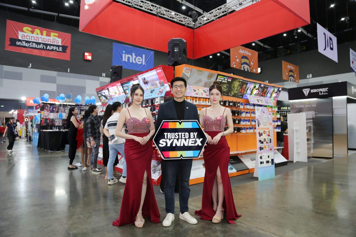 Synnex ผนึกกำลัง Razer, Sandisk และ WD ร่วมงาน Commart Unlock 2025 ที่ไบเทค บางนา