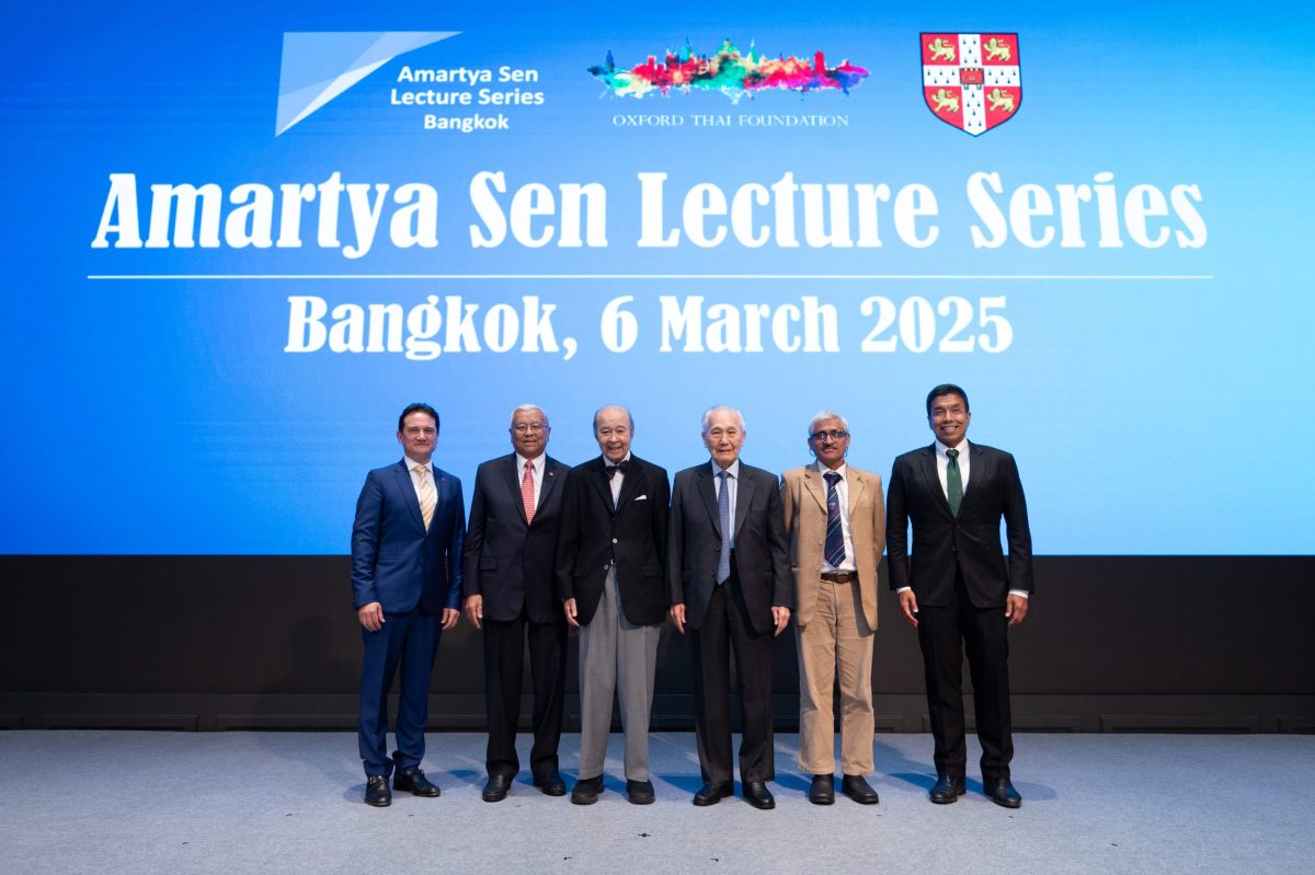 Asia's 4th Amartya Sen Lecture, 6th March 2025