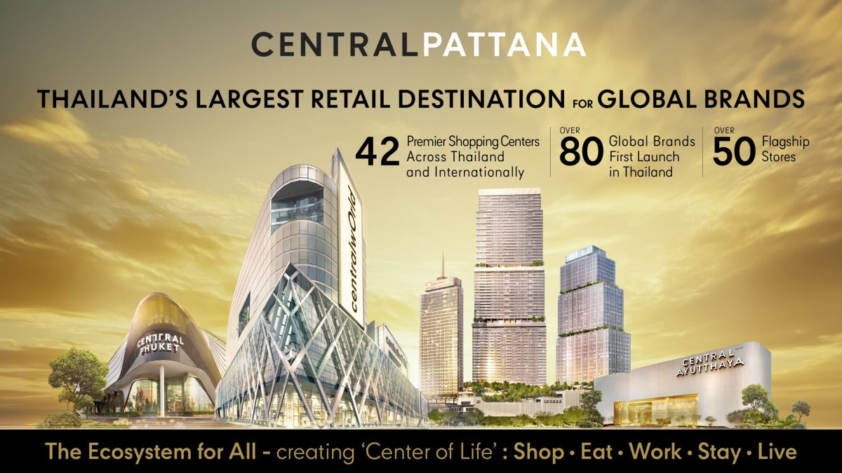 Central Pattana Drives Thailand's Retail Evolution with Wave of Global Brand Launches