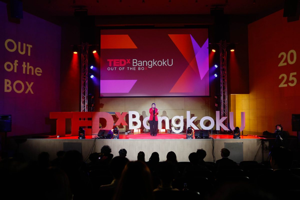 มหาวิทยาลัยกรุงเทพ สร้างปรากฏการณ์แห่งความคิดสร้างสรรค์ในงาน TEDxBangkokU 2025