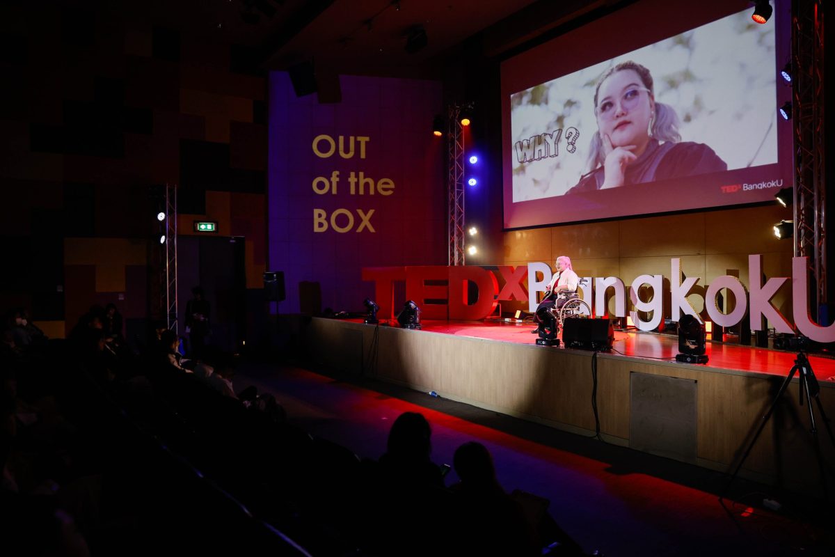 มหาวิทยาลัยกรุงเทพ สร้างปรากฏการณ์แห่งความคิดสร้างสรรค์ในงาน TEDxBangkokU 2025