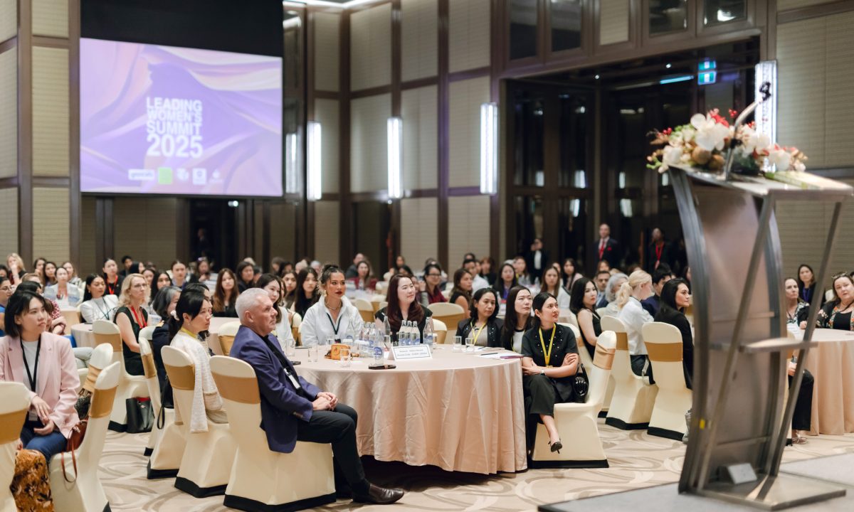 ANZWG รวมพลังสตรีผู้นำแห่งยุคใหม่ในงาน Leading Women's Summit 2025 ใจกลางกรุงเทพฯ