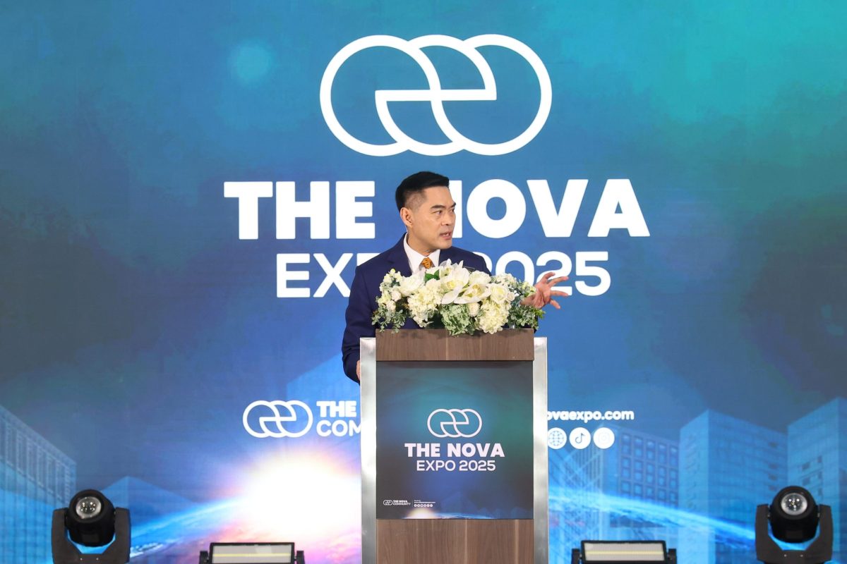 เปิดฉากยิ่งใหญ่! The NOVA Expo 2025 รวมพลังทุกภาคส่วน สู่อนาคตสีเขียว ลดการปล่อยคาร์บอนเพื่อโลก